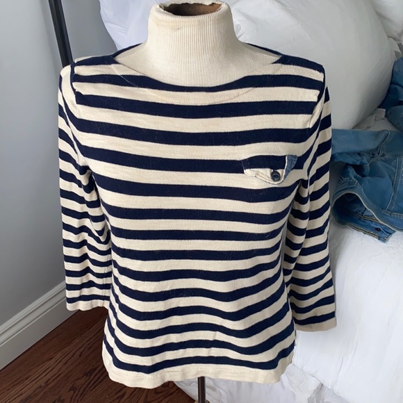 Rugby Ralph Lauren stripe blouse - Picture 1 of 2